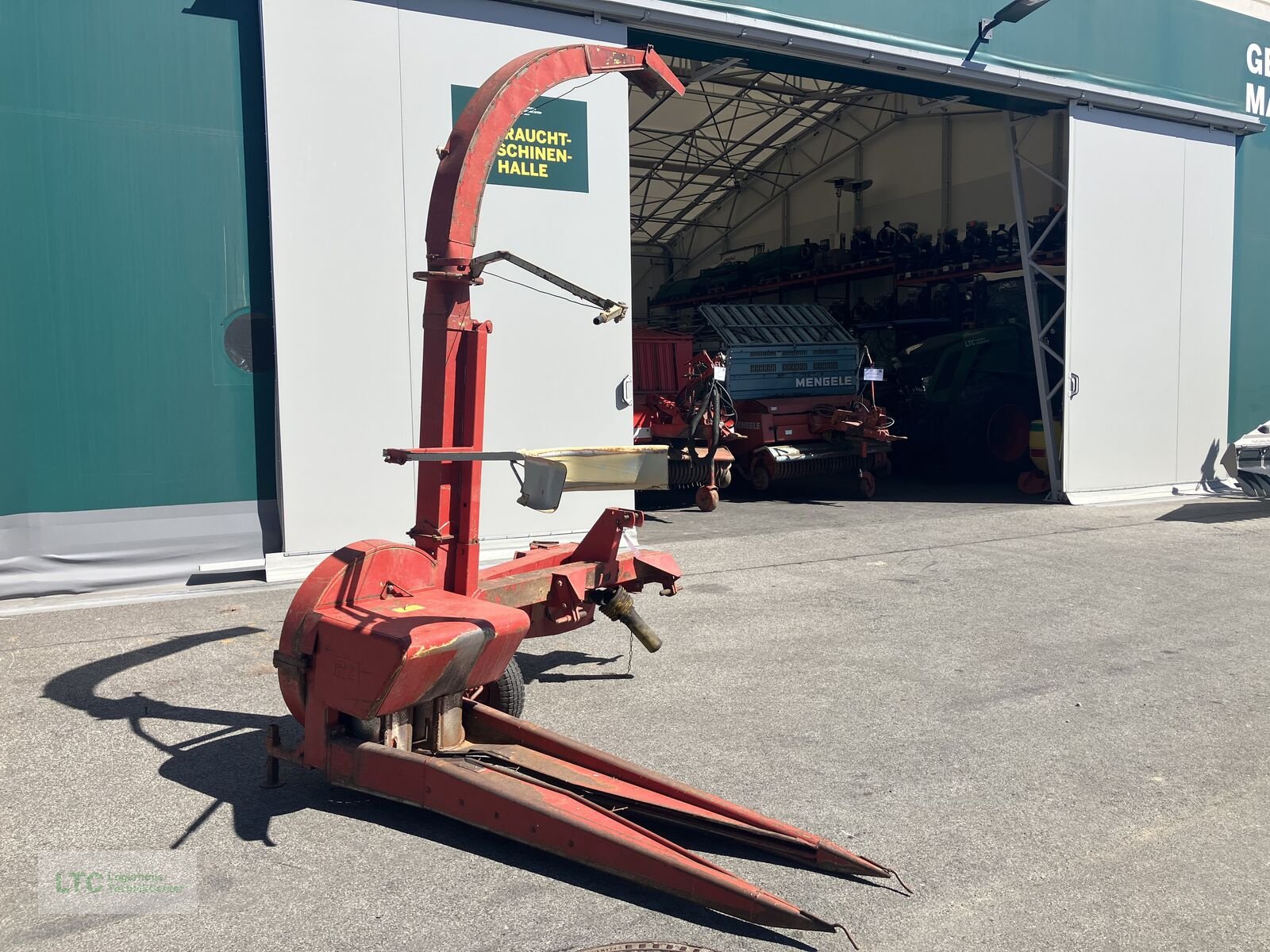 Anbauhäcksler & Anhängehäcksler of the type PZ-Vicon MH 80, Gebrauchtmaschine in Redlham (Picture 2)