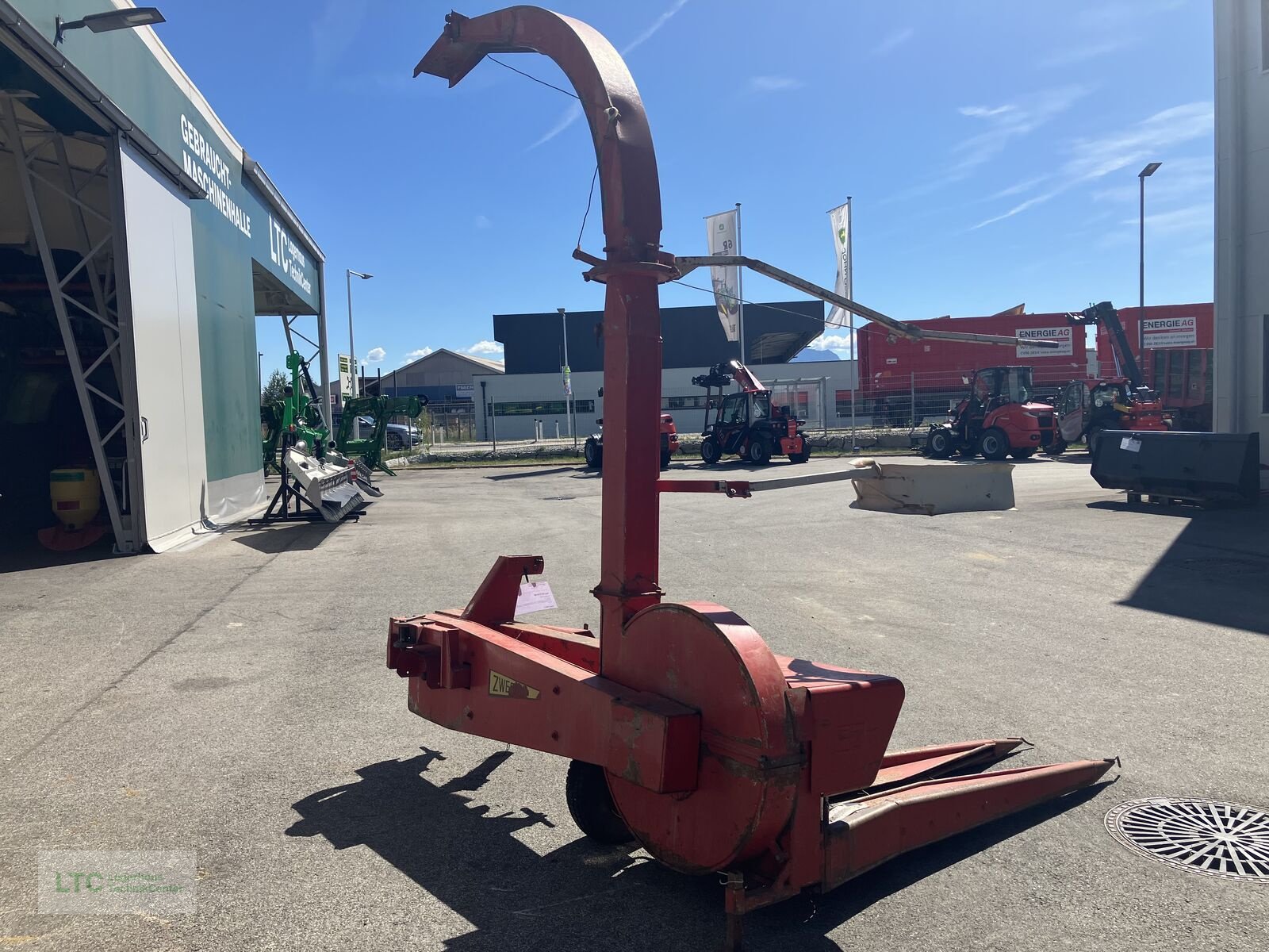 Anbauhäcksler & Anhängehäcksler of the type PZ-Vicon MH 80, Gebrauchtmaschine in Redlham (Picture 3)