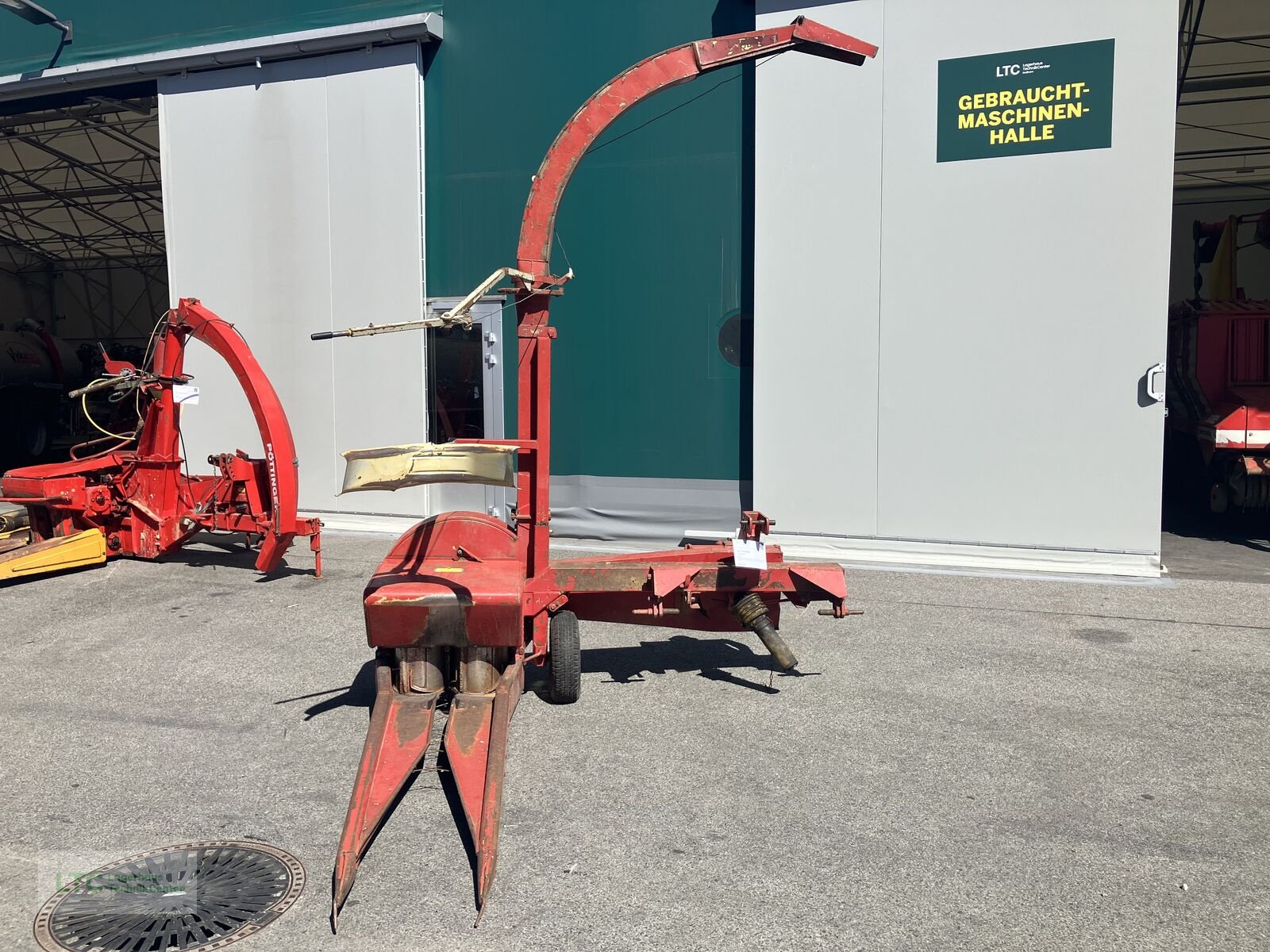 Anbauhäcksler & Anhängehäcksler of the type PZ-Vicon MH 80, Gebrauchtmaschine in Redlham (Picture 4)