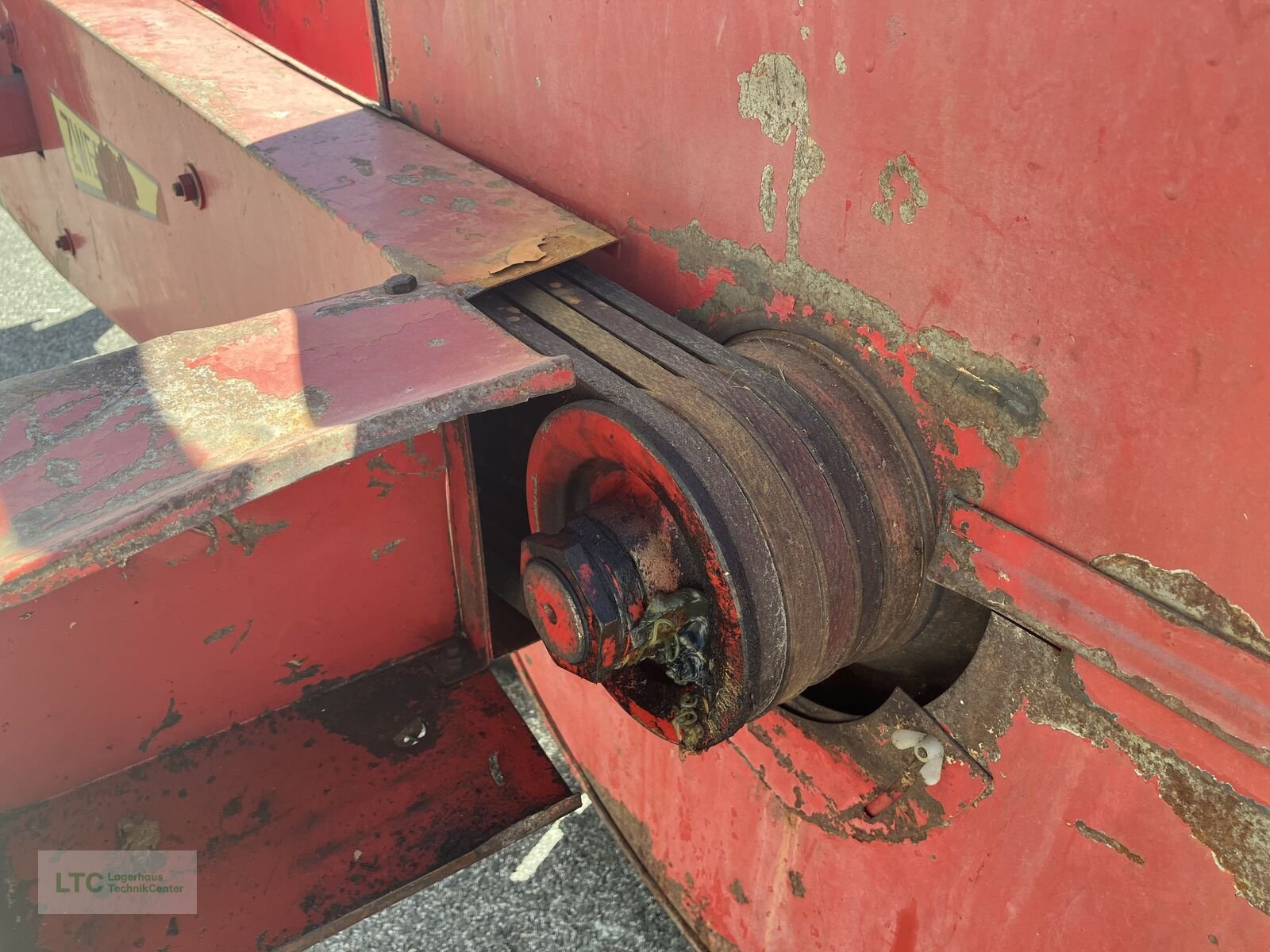 Anbauhäcksler & Anhängehäcksler of the type PZ-Vicon MH 80, Gebrauchtmaschine in Redlham (Picture 9)