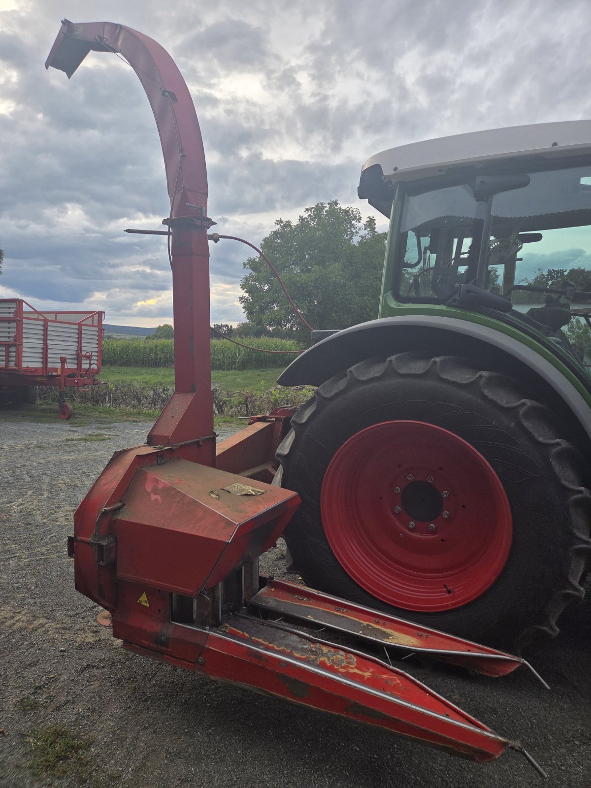 Anbauhäcksler & Anhängehäcksler Türe ait PZ-Zweegers PZ MH 80 S, Gebrauchtmaschine içinde Himmelkron (resim 1)