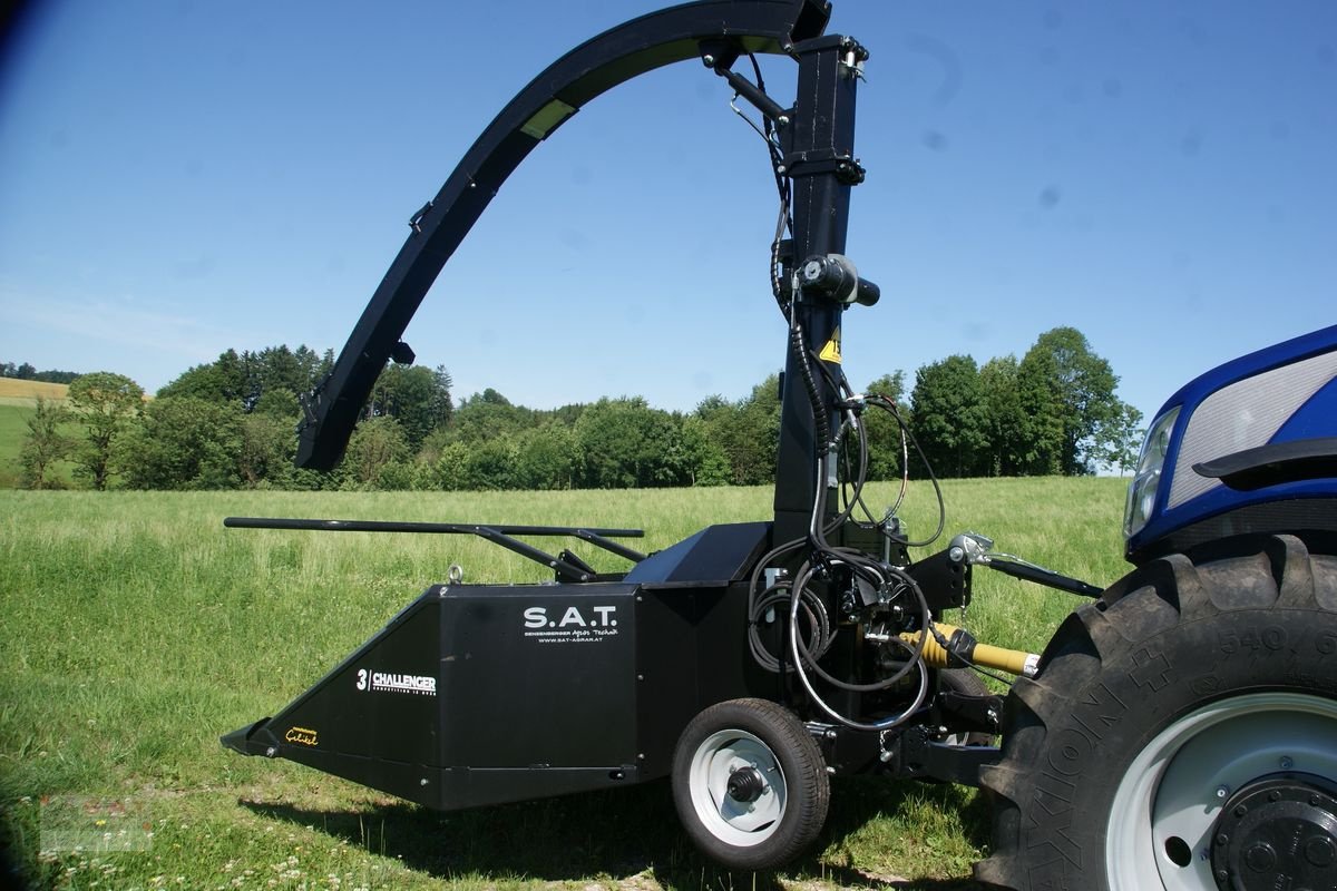 Anbauhäcksler & Anhängehäcksler des Typs Sonstige Celikel Callenger 3 reiher NEU, Neumaschine in Eberschwang (Bild 16)