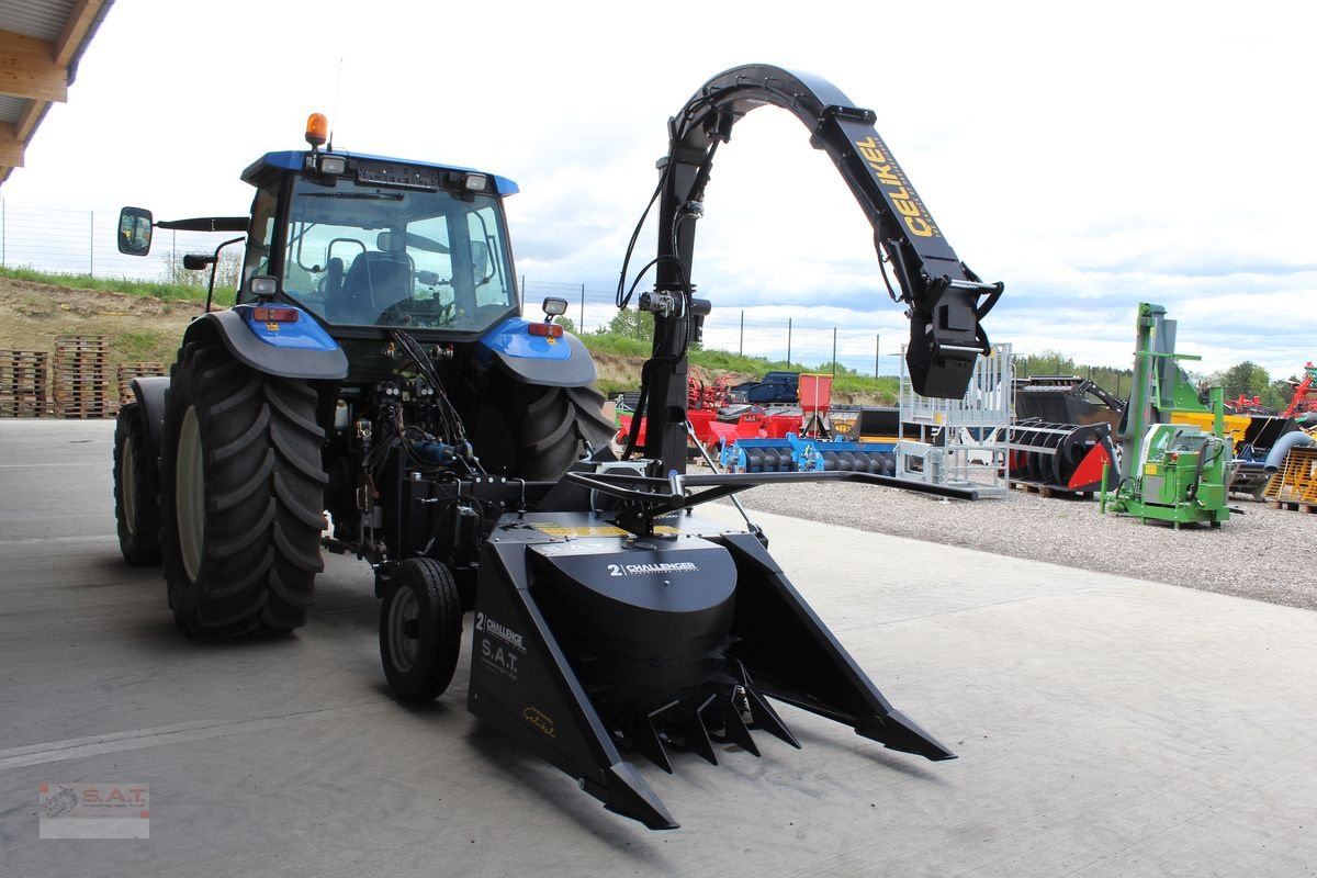 Anbauhäcksler & Anhängehäcksler του τύπου Sonstige Celikel Callenger II Maishäcksler-NEU, Neumaschine σε Eberschwang (Φωτογραφία 2)