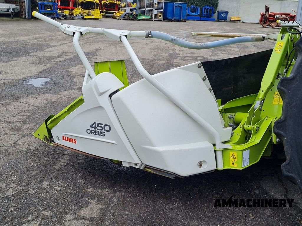 Anbauhäcksler & Anhängehäcksler του τύπου Sonstige Claas Orbis 450 rotary corn header, Gebrauchtmaschine σε Horst (Φωτογραφία 4)