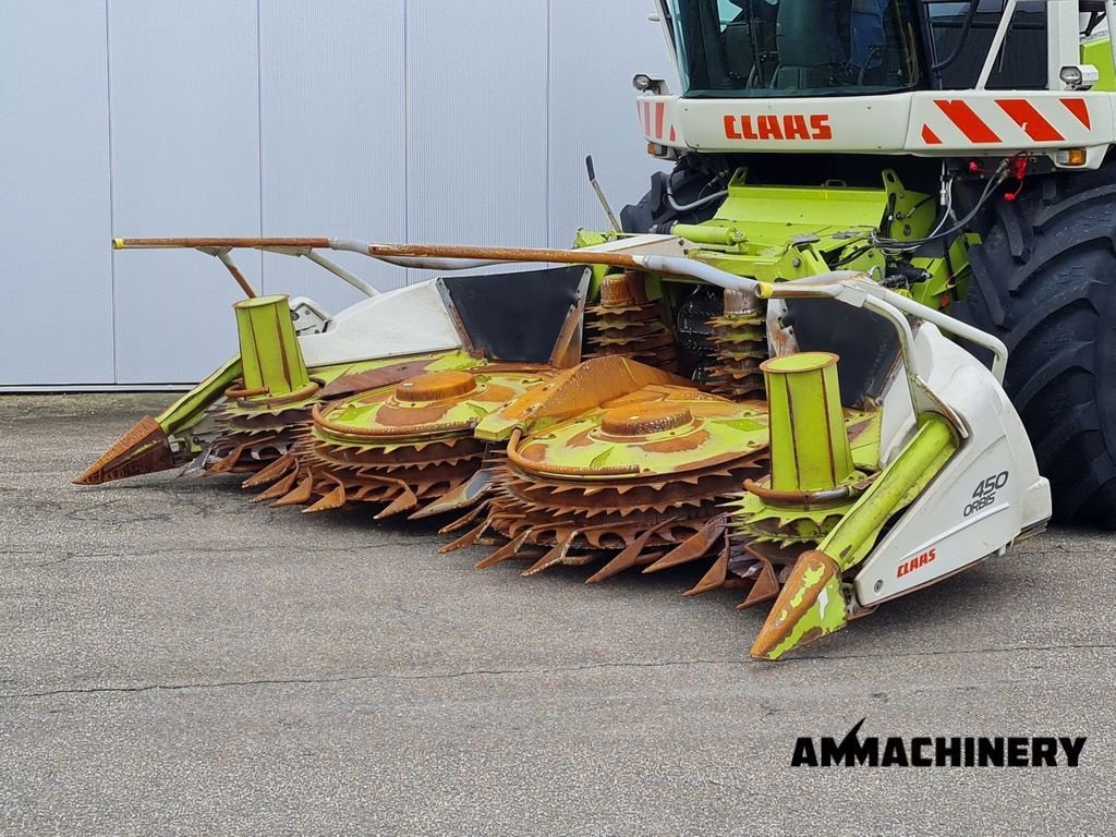 Anbauhäcksler & Anhängehäcksler des Typs Sonstige Claas ORBIS 450, Gebrauchtmaschine in Horst (Bild 1)