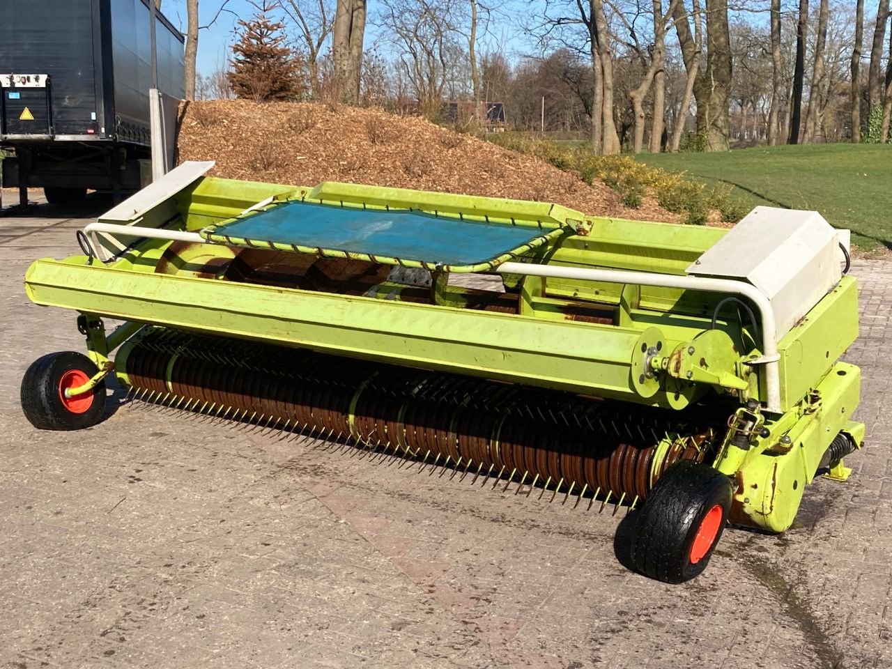 Anbauhäcksler & Anhängehäcksler des Typs Sonstige Claas PU 380, Gebrauchtmaschine in Vriezenveen (Bild 1)