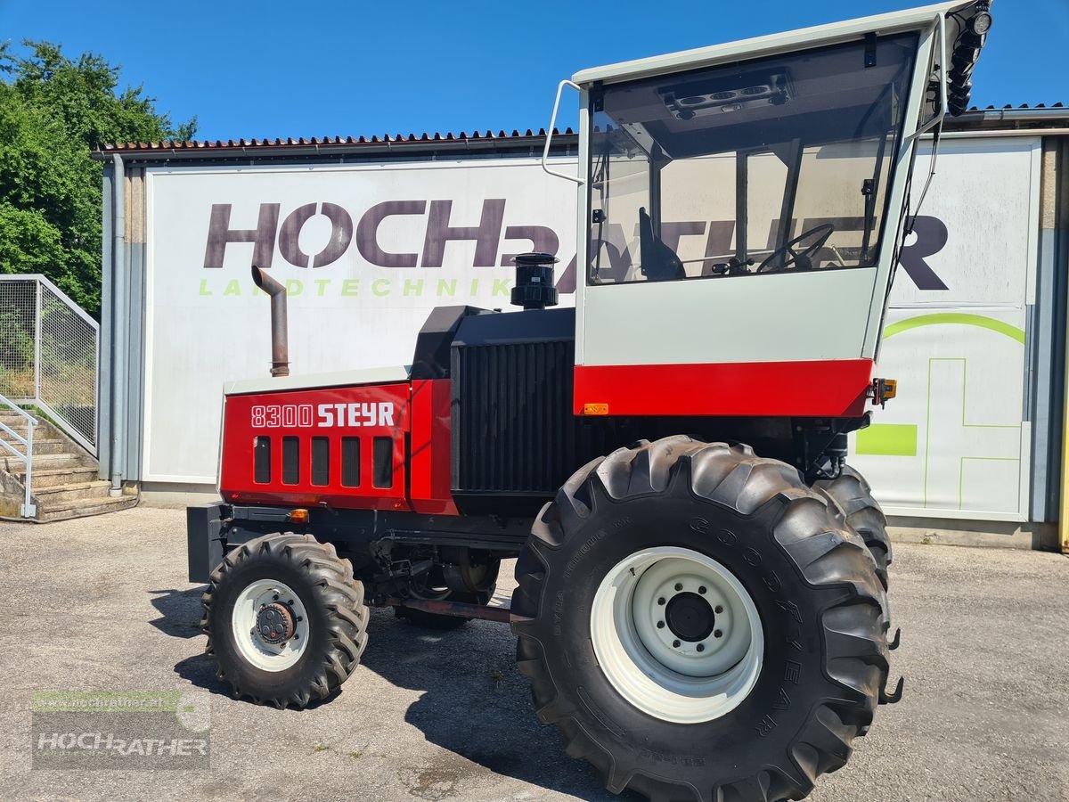 Anbauhäcksler & Anhängehäcksler του τύπου Sonstige STEYR 8300, Gebrauchtmaschine σε Kronstorf (Φωτογραφία 1)