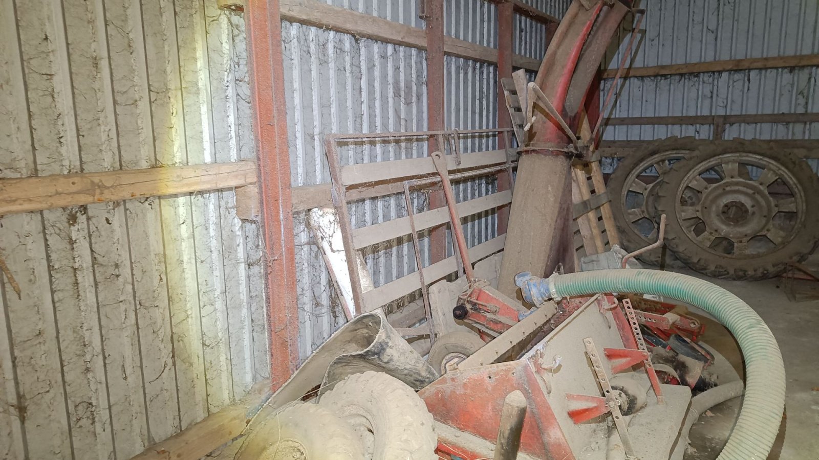 Anbauhäcksler & Anhängehäcksler typu Taarup 1100, Gebrauchtmaschine v Egtved (Obrázek 1)