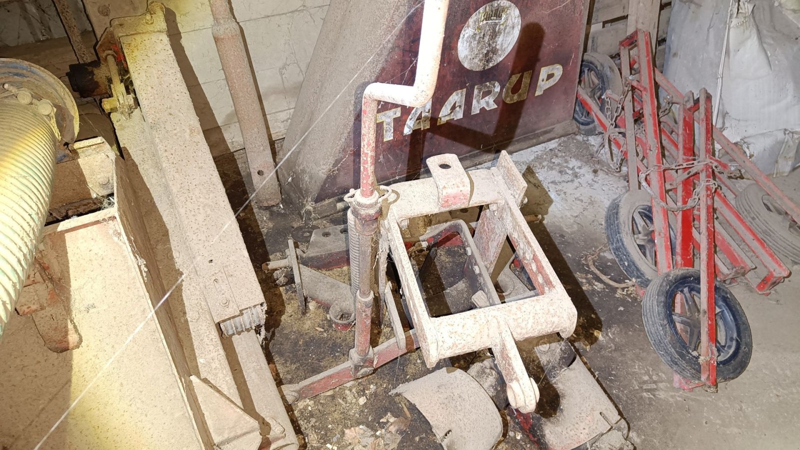 Anbauhäcksler & Anhängehäcksler typu Taarup 1100, Gebrauchtmaschine v Egtved (Obrázek 5)