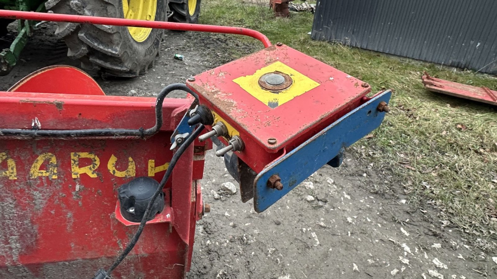 Anbauhäcksler & Anhängehäcksler typu Taarup 602B, Gebrauchtmaschine w øster ulslev (Zdjęcie 6)