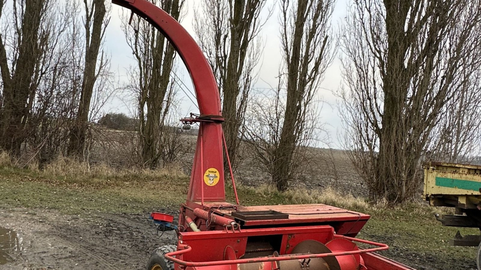 Anbauhäcksler & Anhängehäcksler typu Taarup 602B, Gebrauchtmaschine w øster ulslev (Zdjęcie 1)