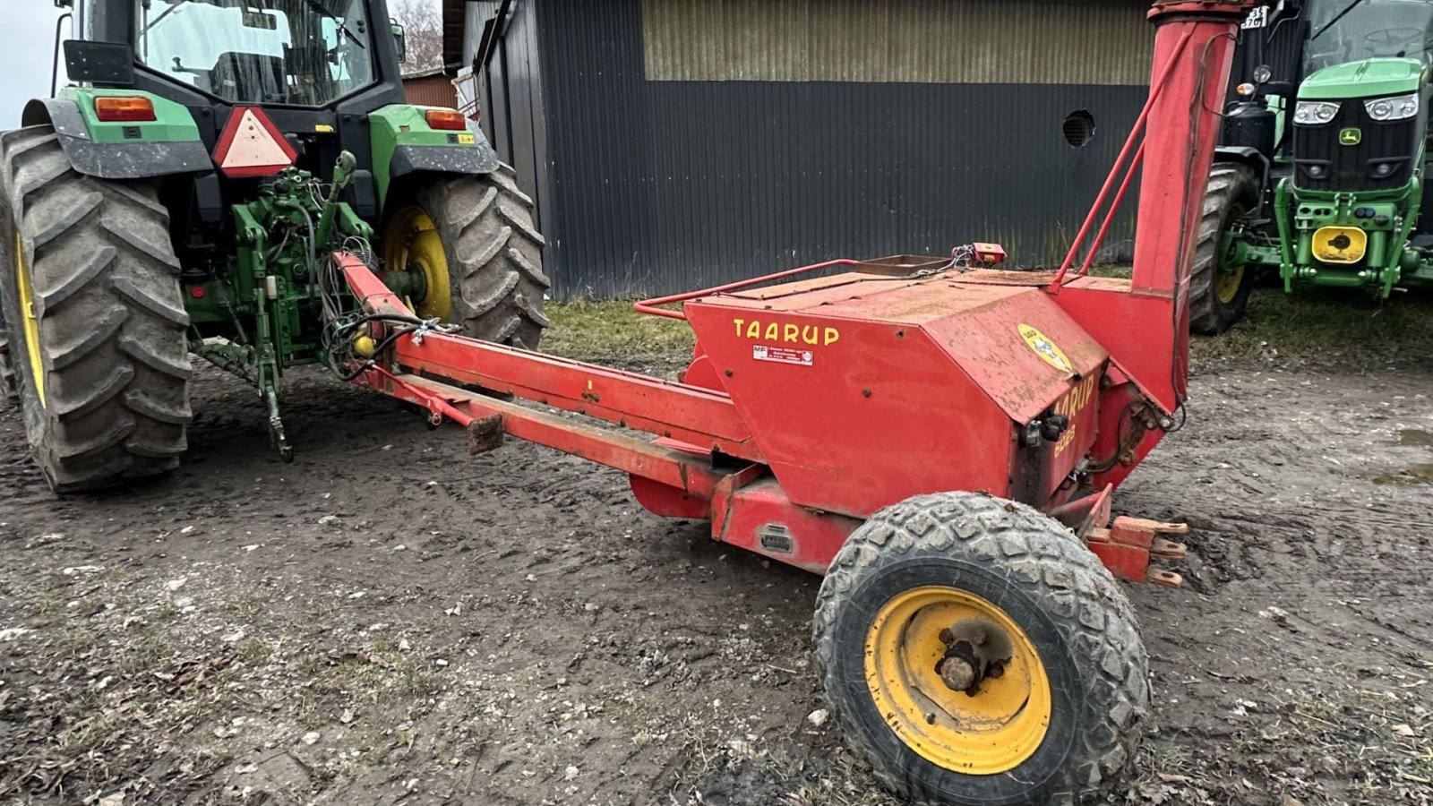 Anbauhäcksler & Anhängehäcksler typu Taarup 602B, Gebrauchtmaschine w øster ulslev (Zdjęcie 4)