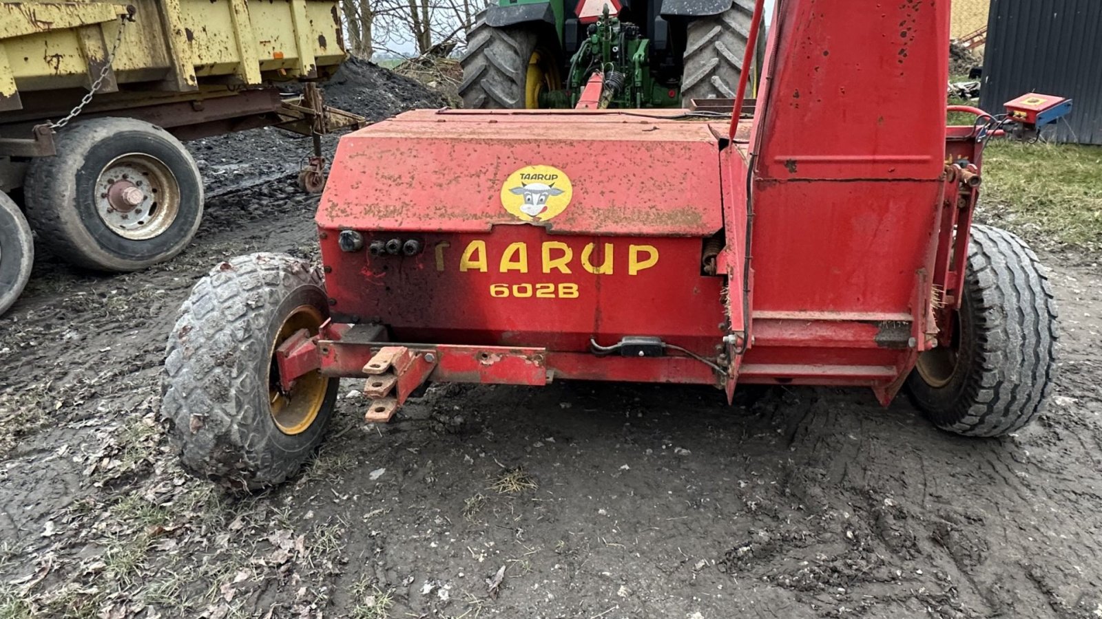 Anbauhäcksler & Anhängehäcksler typu Taarup 602B, Gebrauchtmaschine w øster ulslev (Zdjęcie 3)