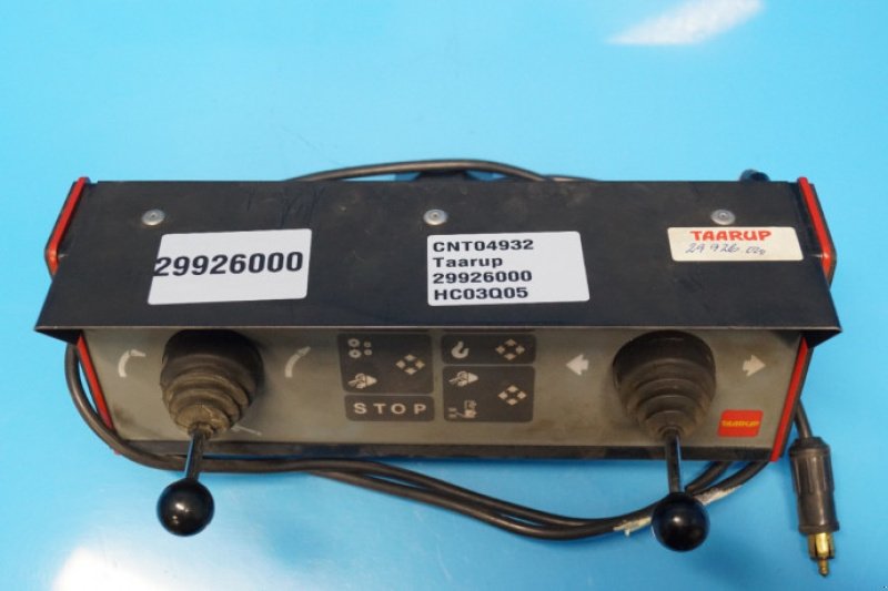 Anbauhäcksler & Anhängehäcksler of the type Taarup 605, Gebrauchtmaschine in Hemmet (Picture 3)