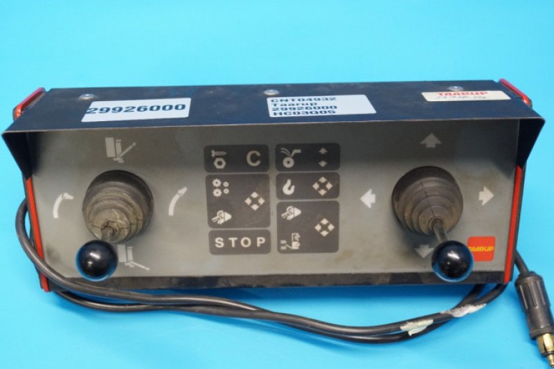 Anbauhäcksler & Anhängehäcksler of the type Taarup 605, Gebrauchtmaschine in Hemmet (Picture 2)