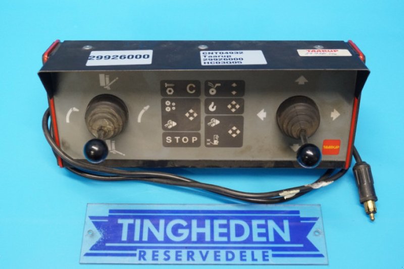 Anbauhäcksler & Anhängehäcksler of the type Taarup 605, Gebrauchtmaschine in Hemmet (Picture 1)