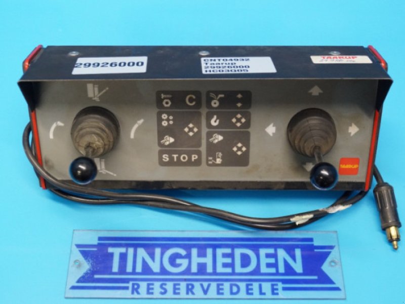 Anbauhäcksler & Anhängehäcksler des Typs Taarup 605, Gebrauchtmaschine in Hemmet (Bild 1)