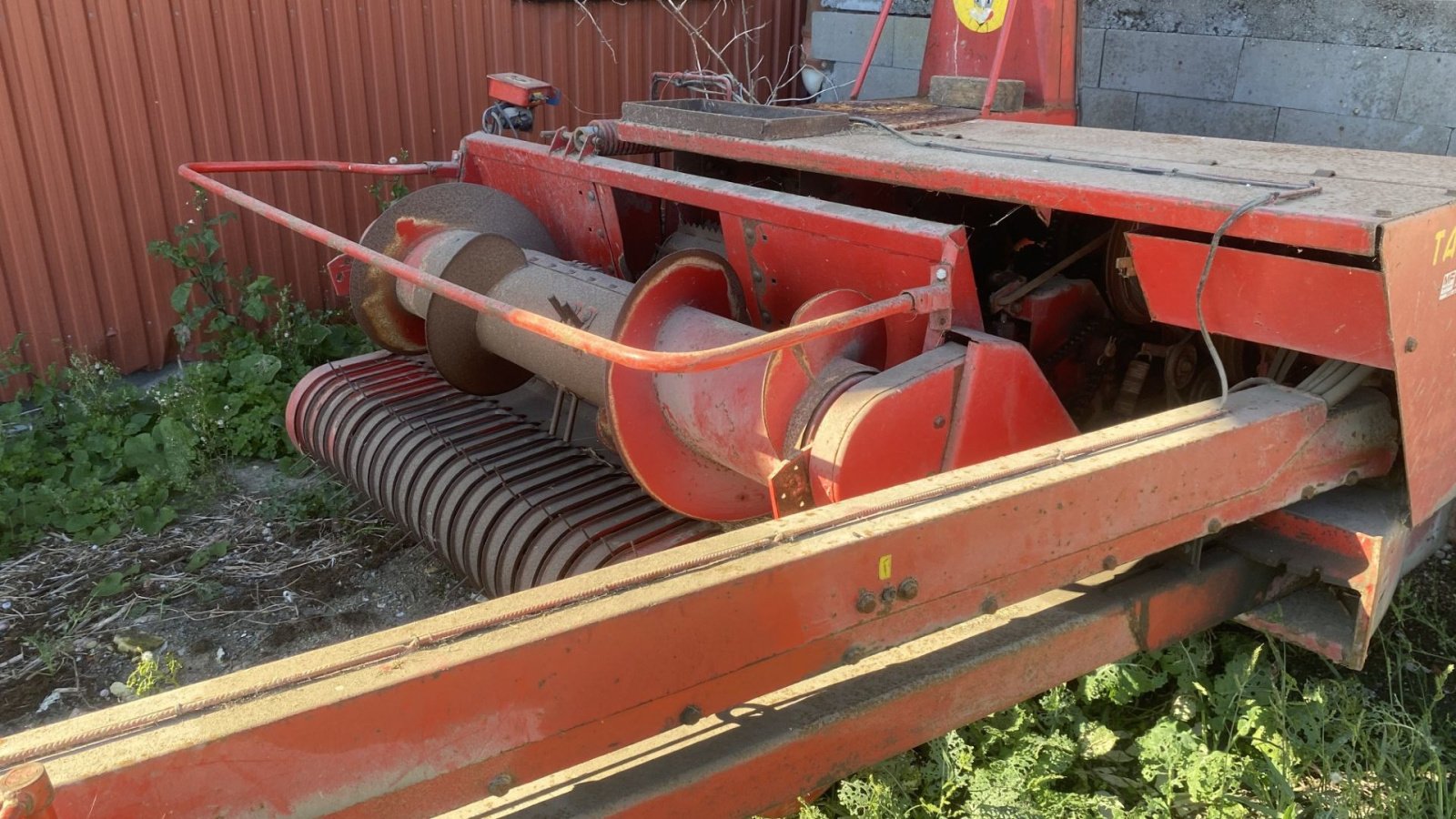 Anbauhäcksler & Anhängehäcksler типа Taarup 605B, Gebrauchtmaschine в øster ulslev (Фотография 2)