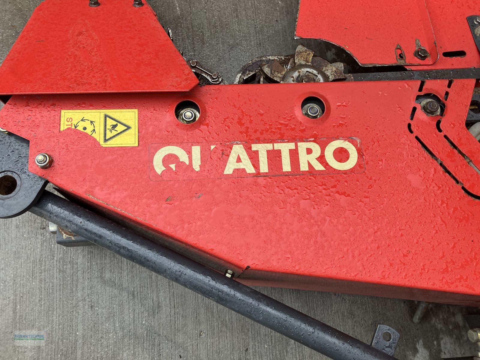 Anbauhäcksler & Anhängehäcksler a típus Vicon Quattro MH 180 S, Gebrauchtmaschine ekkor: Pettenbach (Kép 3)