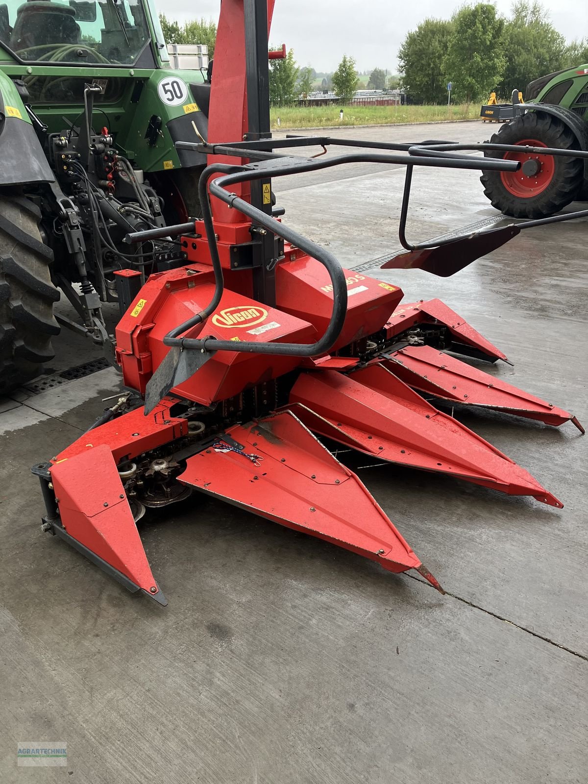 Anbauhäcksler & Anhängehäcksler a típus Vicon Quattro MH 180 S, Gebrauchtmaschine ekkor: Pettenbach (Kép 12)