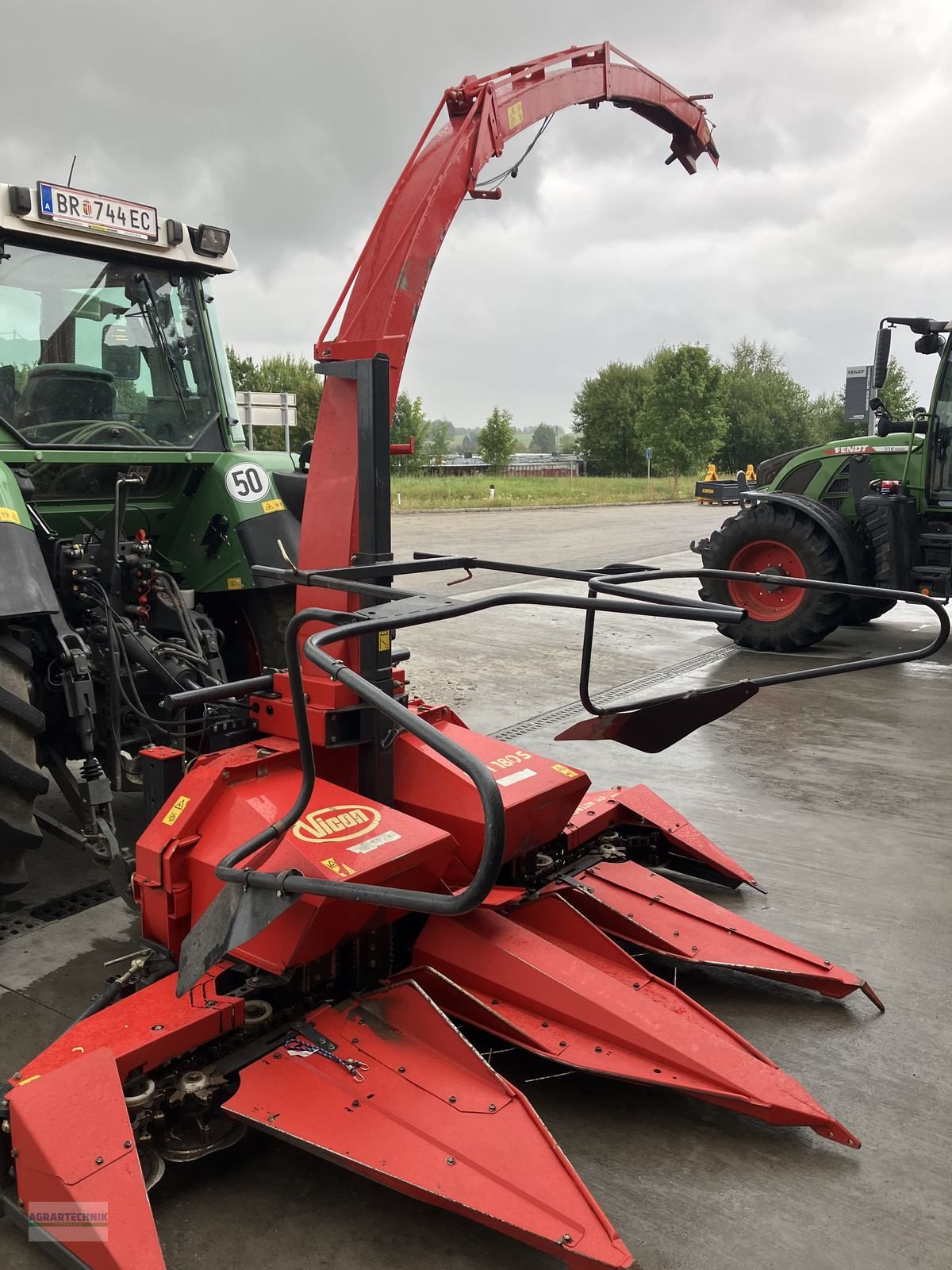 Anbauhäcksler & Anhängehäcksler a típus Vicon Quattro MH 180 S, Gebrauchtmaschine ekkor: Pettenbach (Kép 11)
