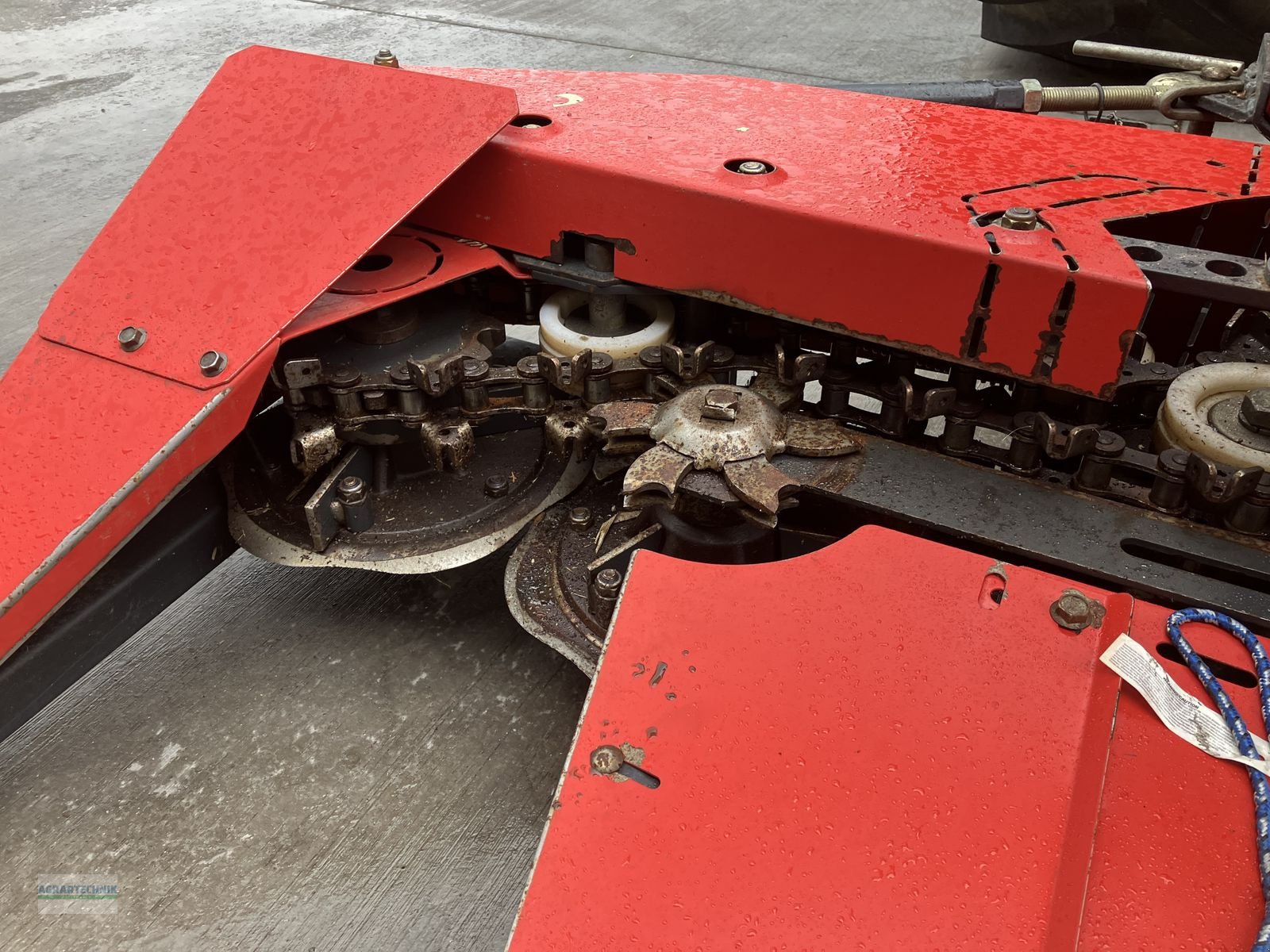 Anbauhäcksler & Anhängehäcksler a típus Vicon Quattro MH 180 S, Gebrauchtmaschine ekkor: Pettenbach (Kép 5)