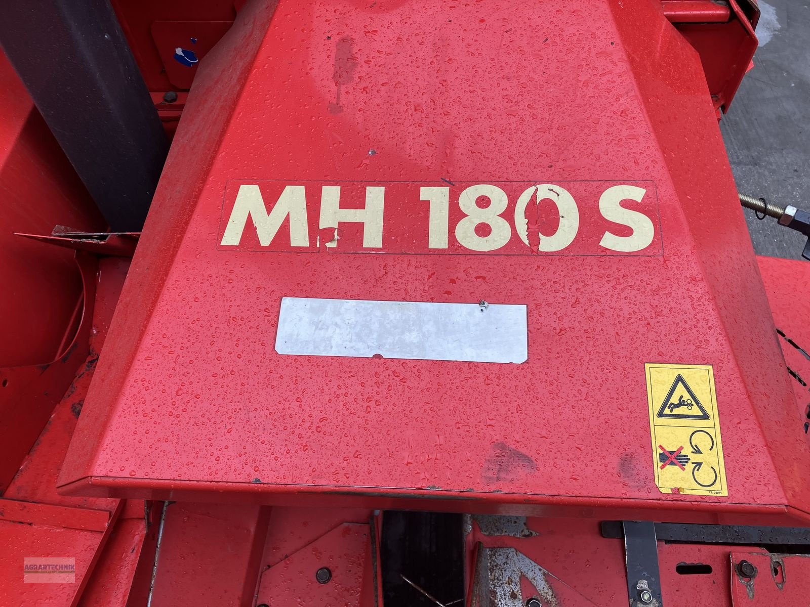 Anbauhäcksler & Anhängehäcksler a típus Vicon Quattro MH 180 S, Gebrauchtmaschine ekkor: Pettenbach (Kép 2)