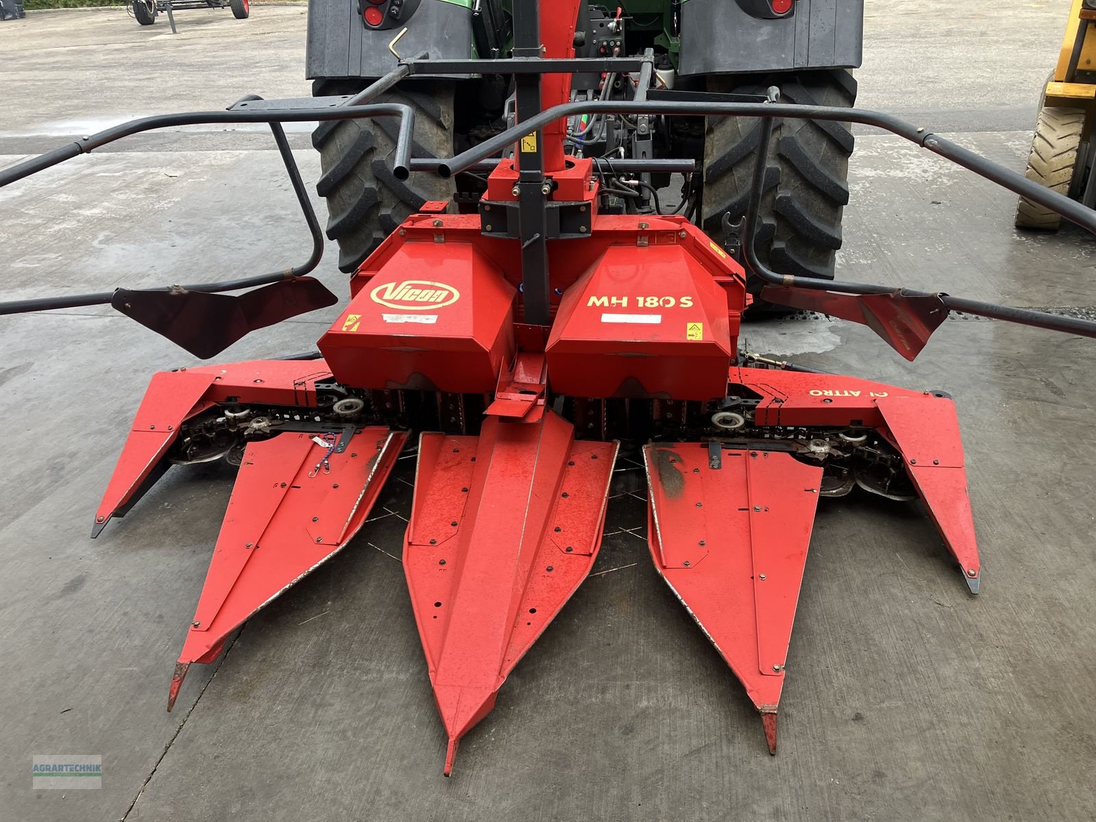 Anbauhäcksler & Anhängehäcksler a típus Vicon Quattro MH 180 S, Gebrauchtmaschine ekkor: Pettenbach (Kép 1)