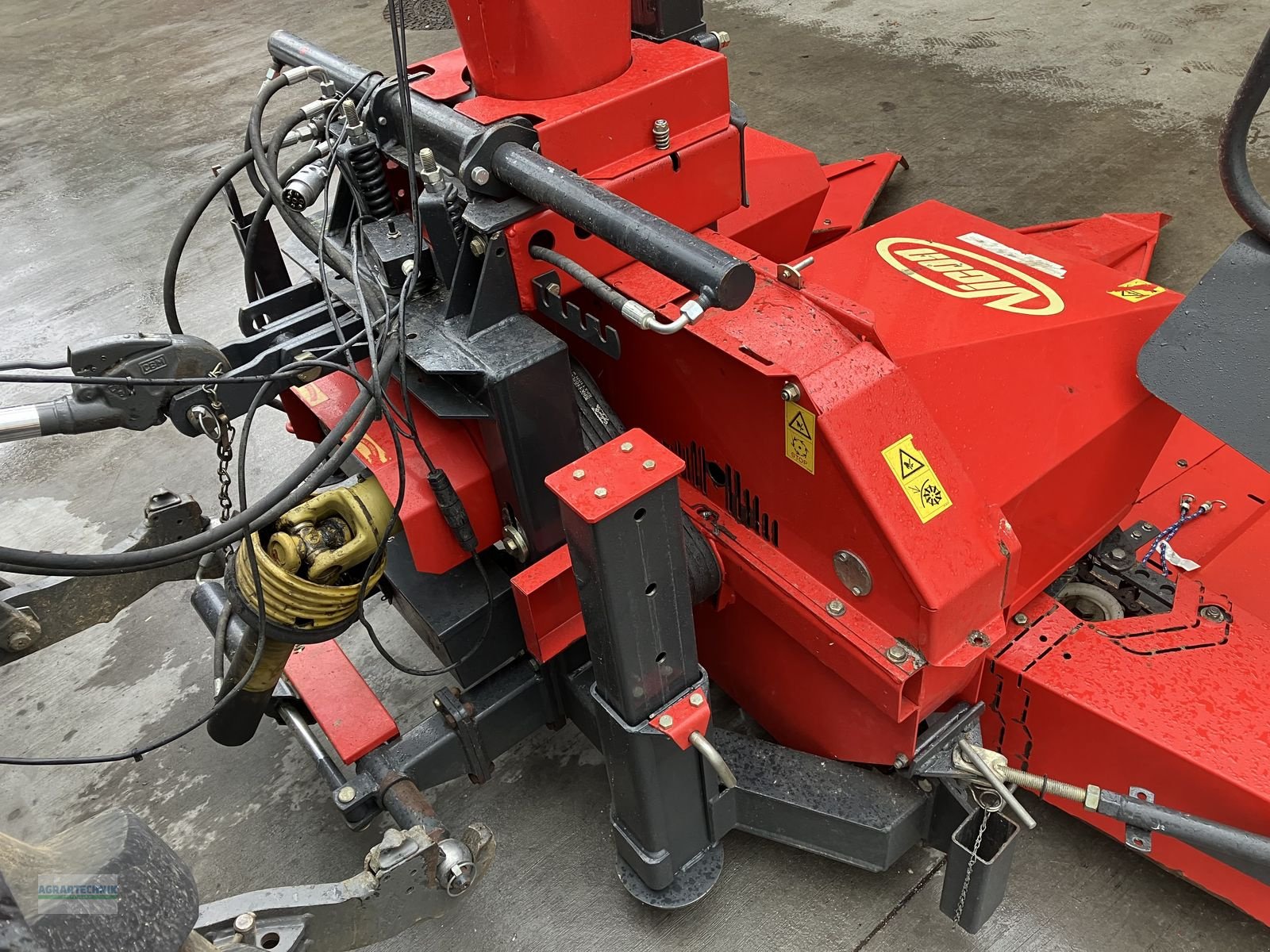 Anbauhäcksler & Anhängehäcksler a típus Vicon Quattro MH 180 S, Gebrauchtmaschine ekkor: Pettenbach (Kép 8)