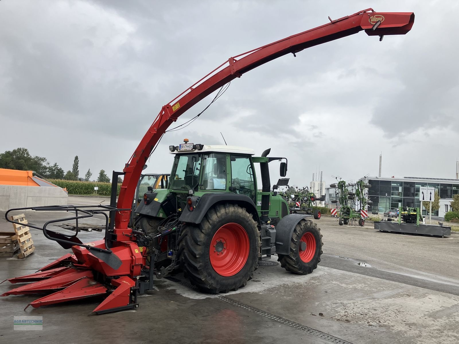 Anbauhäcksler & Anhängehäcksler a típus Vicon Quattro MH 180 S, Gebrauchtmaschine ekkor: Pettenbach (Kép 10)