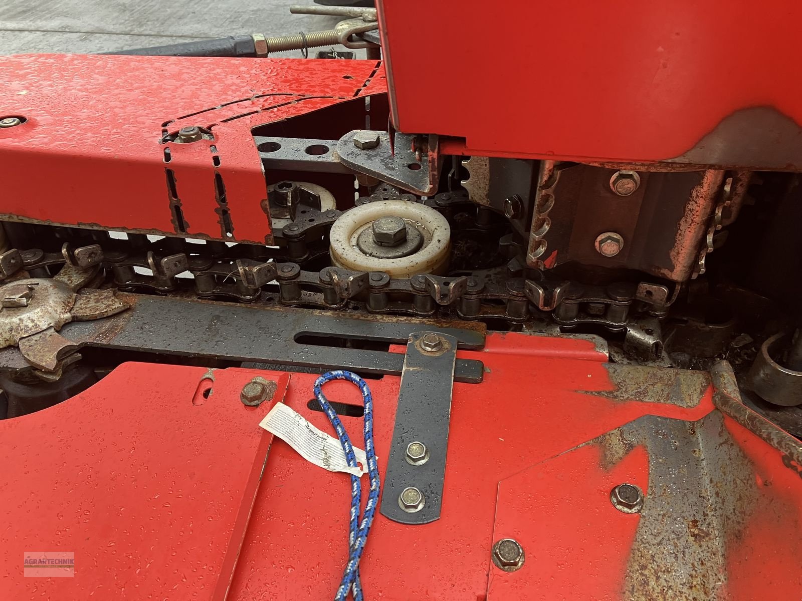 Anbauhäcksler & Anhängehäcksler a típus Vicon Quattro MH 180 S, Gebrauchtmaschine ekkor: Pettenbach (Kép 7)