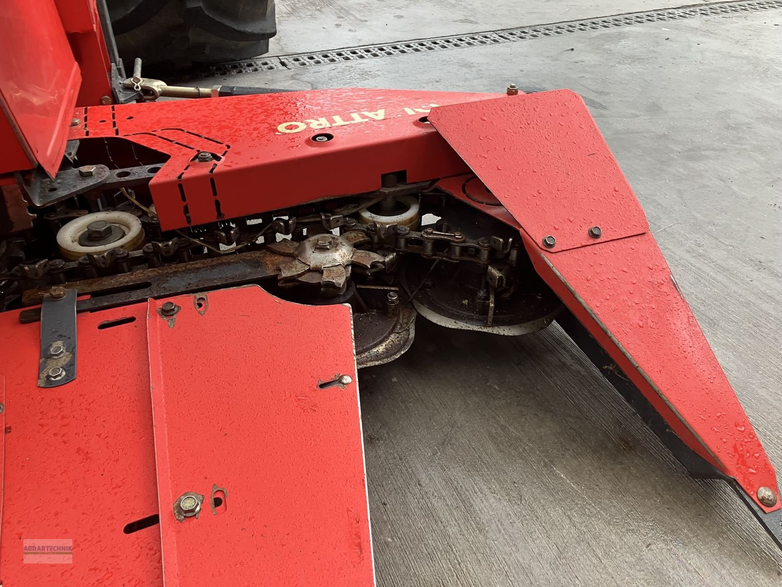 Anbauhäcksler & Anhängehäcksler a típus Vicon Quattro MH 180 S, Gebrauchtmaschine ekkor: Pettenbach (Kép 14)