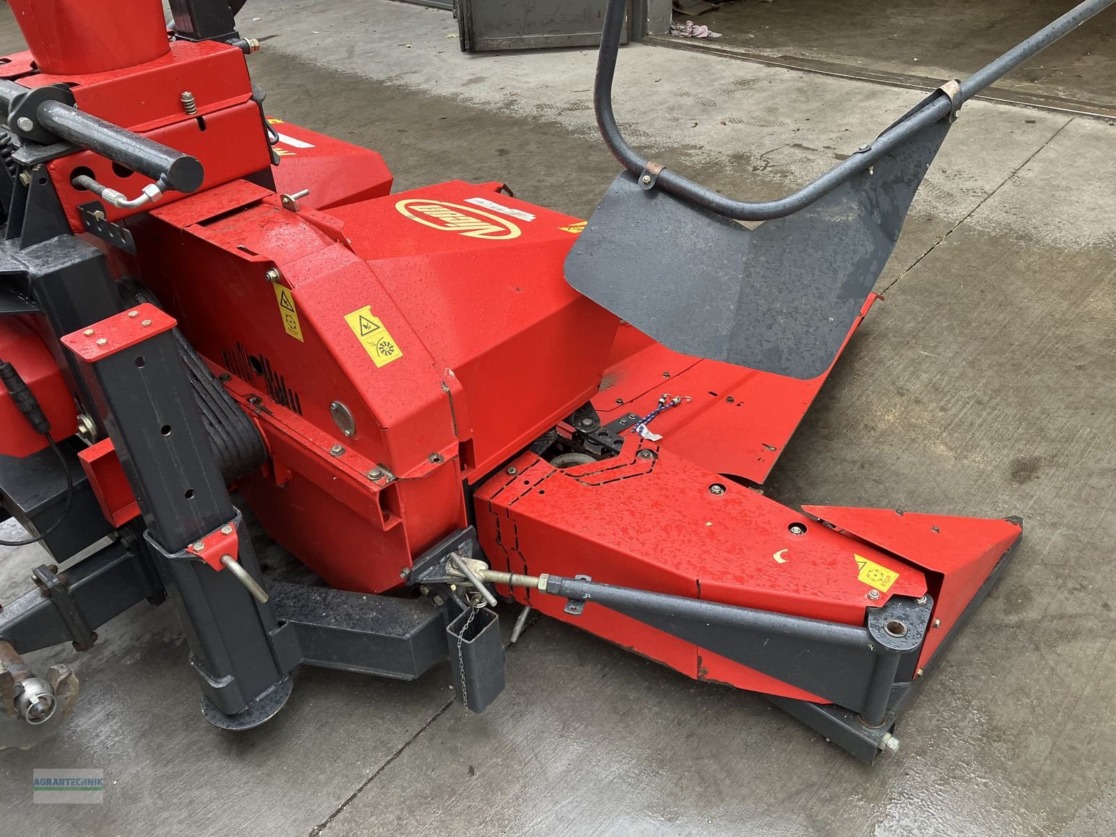 Anbauhäcksler & Anhängehäcksler a típus Vicon Quattro MH 180 S, Gebrauchtmaschine ekkor: Pettenbach (Kép 9)