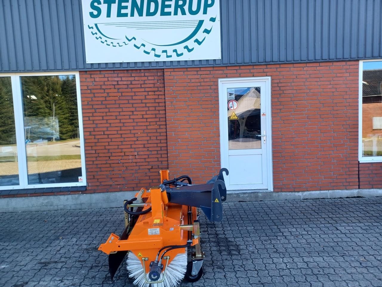 Anbaukehrmaschine del tipo Bema 1550MM KOST, Gebrauchtmaschine en Rødding (Imagen 1)