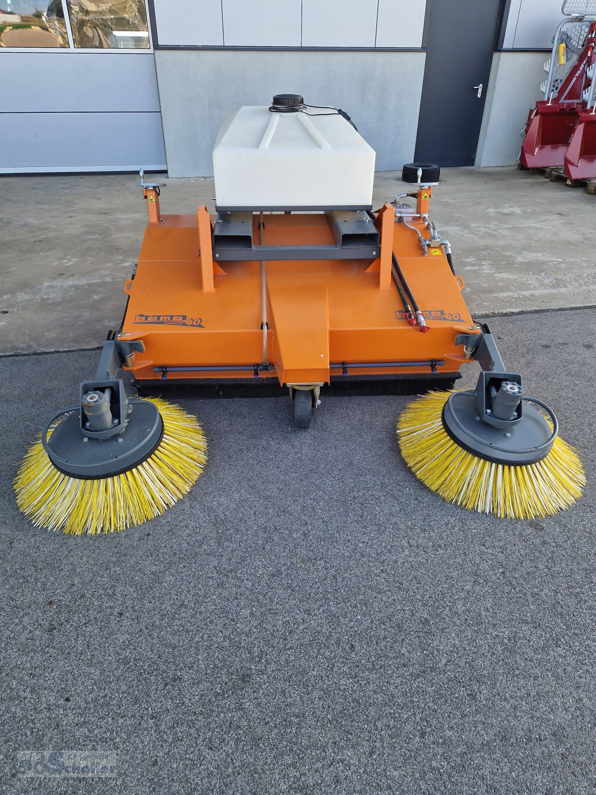 Anbaukehrmaschine typu Bema 40 Industry 1550, Gebrauchtmaschine v Monheim (Obrázek 3)