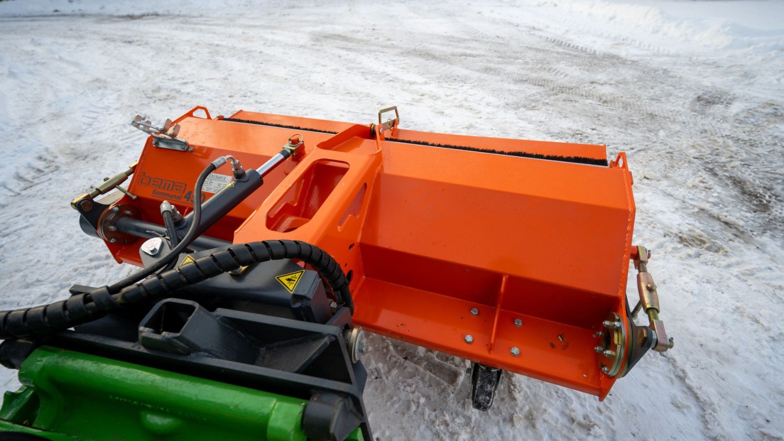 Anbaukehrmaschine типа Bema 450 duel, Gebrauchtmaschine в Roskilde (Фотография 2)