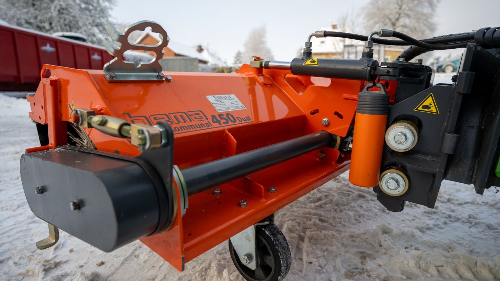 Anbaukehrmaschine типа Bema 450 duel, Gebrauchtmaschine в Roskilde (Фотография 6)