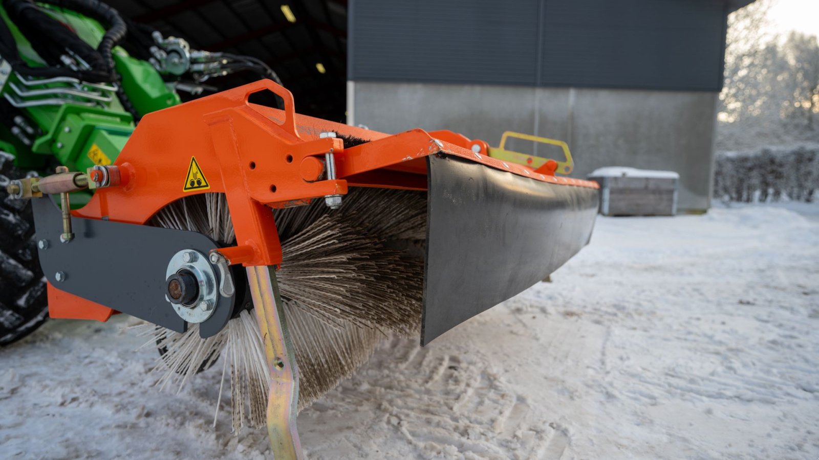 Anbaukehrmaschine типа Bema 450 duel, Gebrauchtmaschine в Roskilde (Фотография 7)