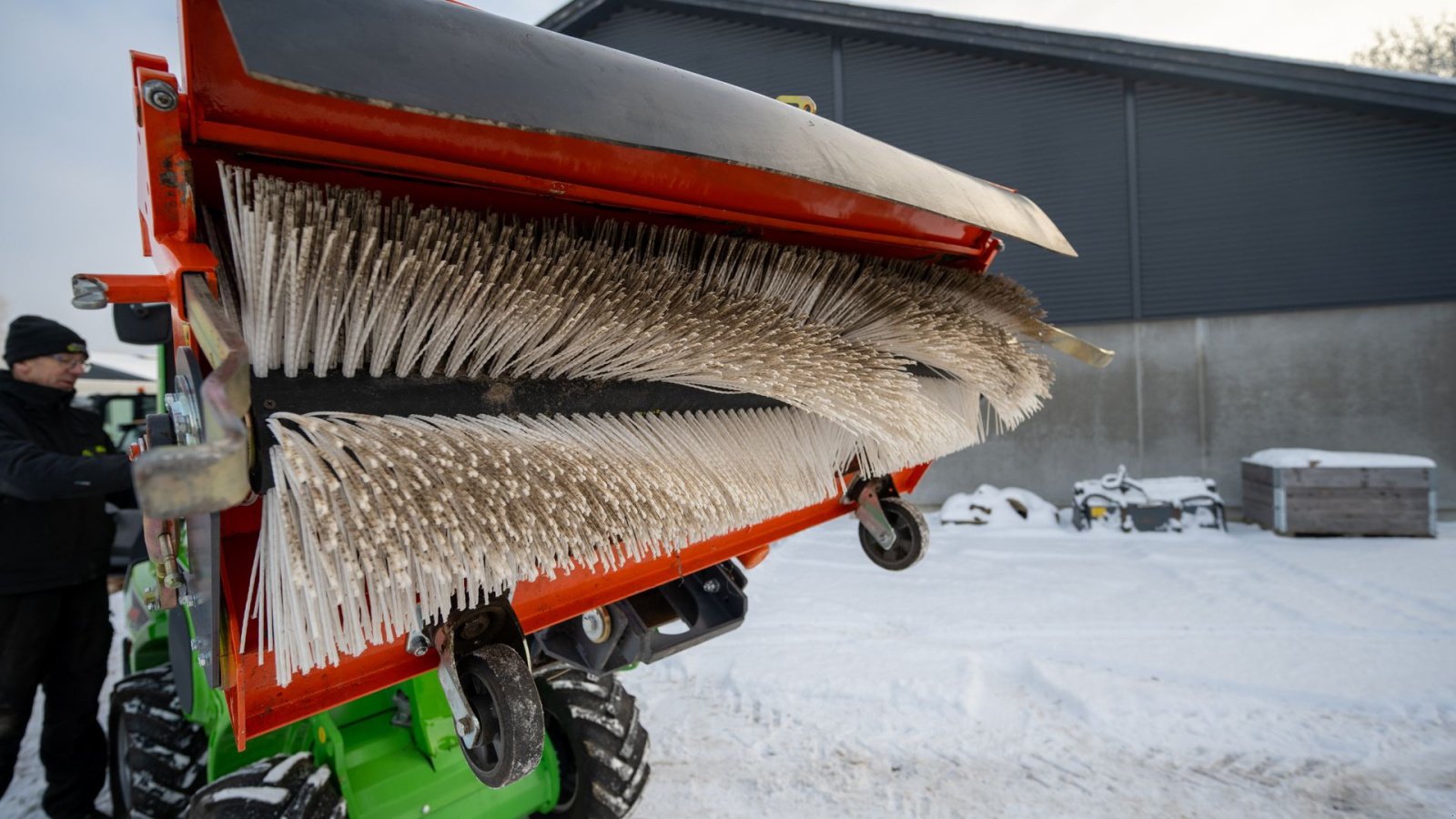Anbaukehrmaschine типа Bema 450 duel, Gebrauchtmaschine в Roskilde (Фотография 3)