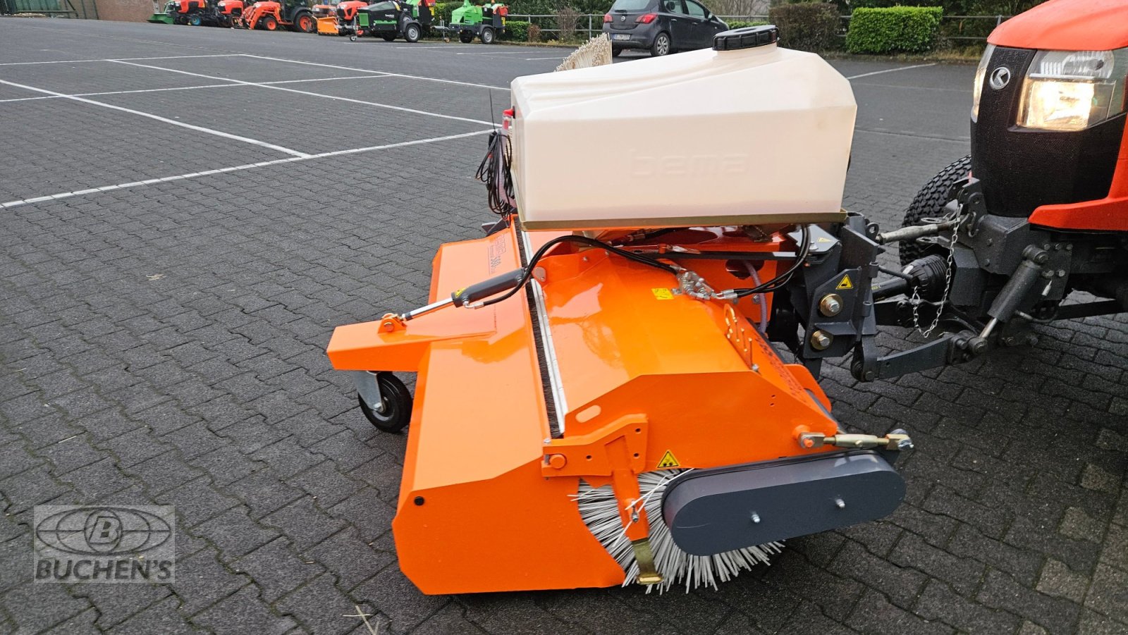 Anbaukehrmaschine типа Bema Dual 580 Typ 1700, Gebrauchtmaschine в Olpe (Фотография 5)