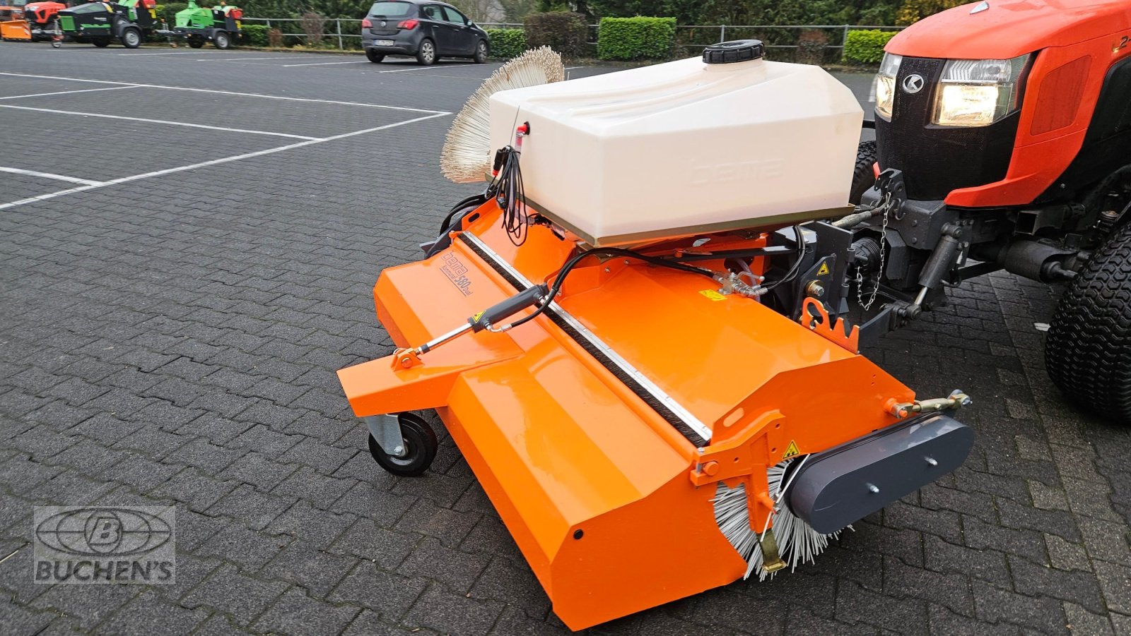 Anbaukehrmaschine типа Bema Dual 580 Typ 1700, Gebrauchtmaschine в Olpe (Фотография 2)