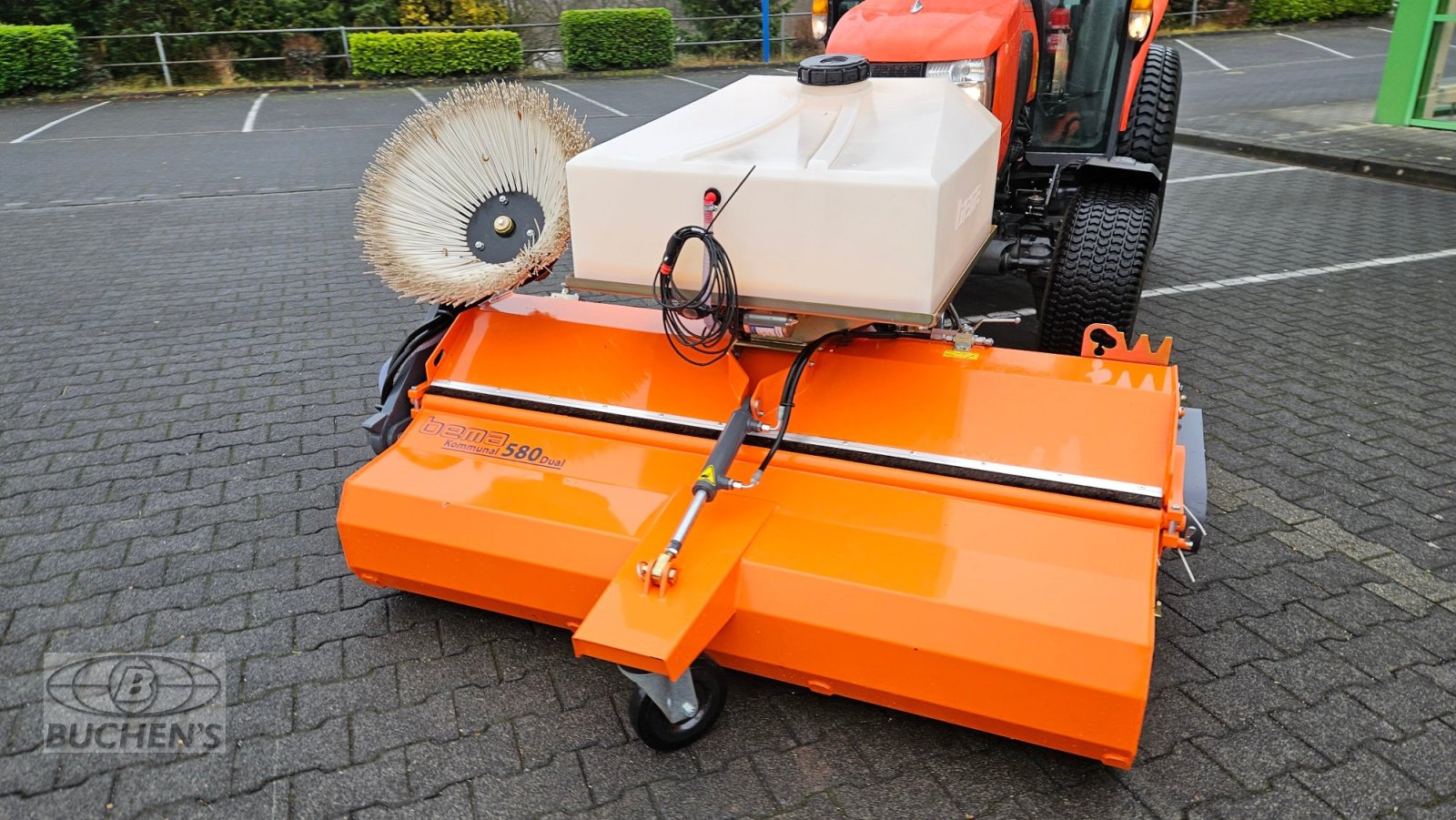 Anbaukehrmaschine типа Bema Dual 580 Typ 1700, Gebrauchtmaschine в Olpe (Фотография 7)