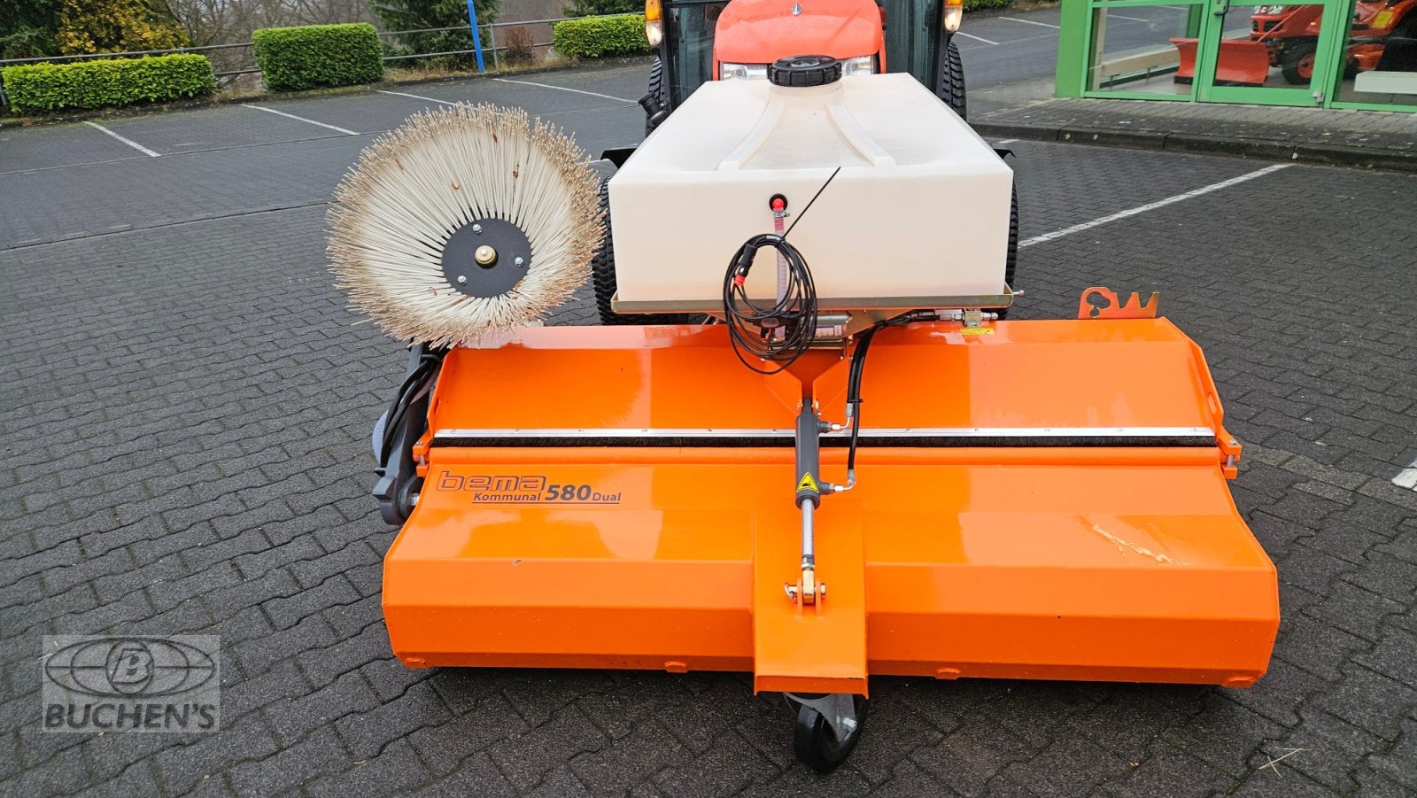 Anbaukehrmaschine типа Bema Dual 580 Typ 1700, Gebrauchtmaschine в Olpe (Фотография 8)