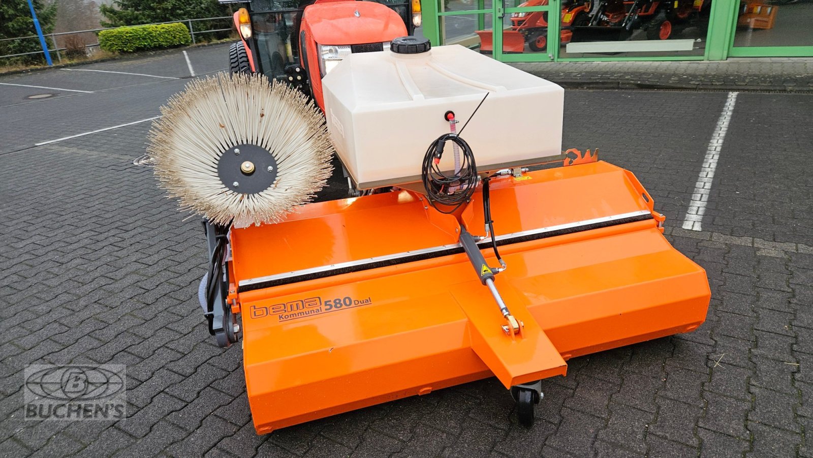 Anbaukehrmaschine типа Bema Dual 580 Typ 1700, Gebrauchtmaschine в Olpe (Фотография 9)