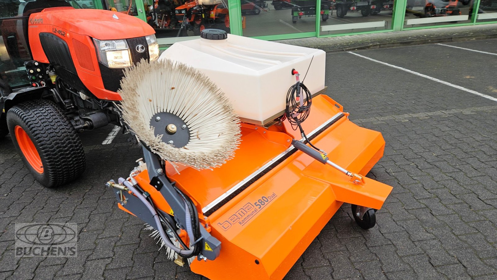 Anbaukehrmaschine типа Bema Dual 580 Typ 1700, Gebrauchtmaschine в Olpe (Фотография 11)