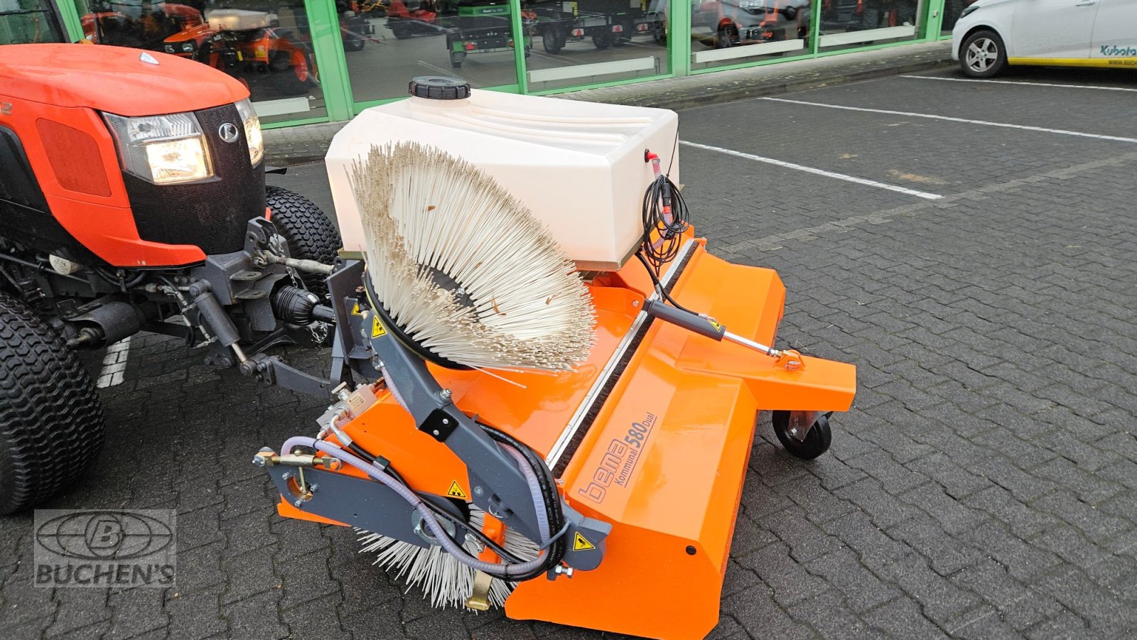 Anbaukehrmaschine типа Bema Dual 580 Typ 1700, Gebrauchtmaschine в Olpe (Фотография 12)