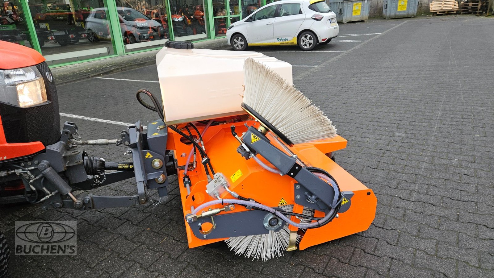 Anbaukehrmaschine типа Bema Dual 580 Typ 1700, Gebrauchtmaschine в Olpe (Фотография 14)