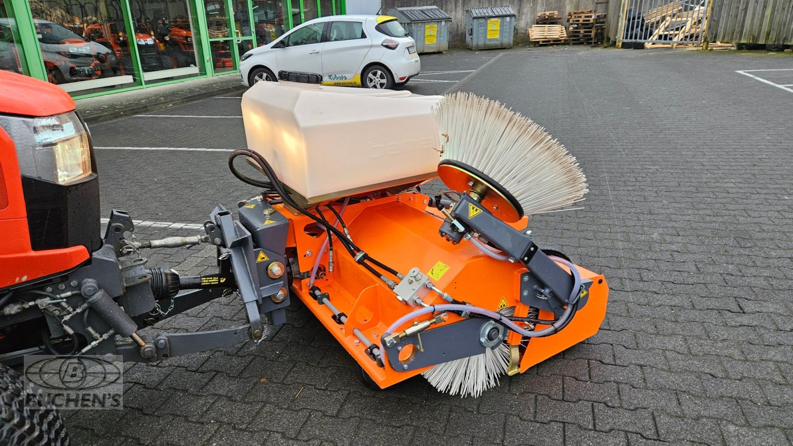 Anbaukehrmaschine типа Bema Dual 580 Typ 1700, Gebrauchtmaschine в Olpe (Фотография 15)