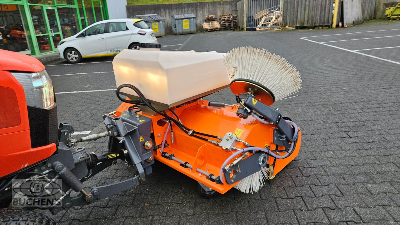 Anbaukehrmaschine типа Bema Dual 580 Typ 1700, Gebrauchtmaschine в Olpe (Фотография 16)