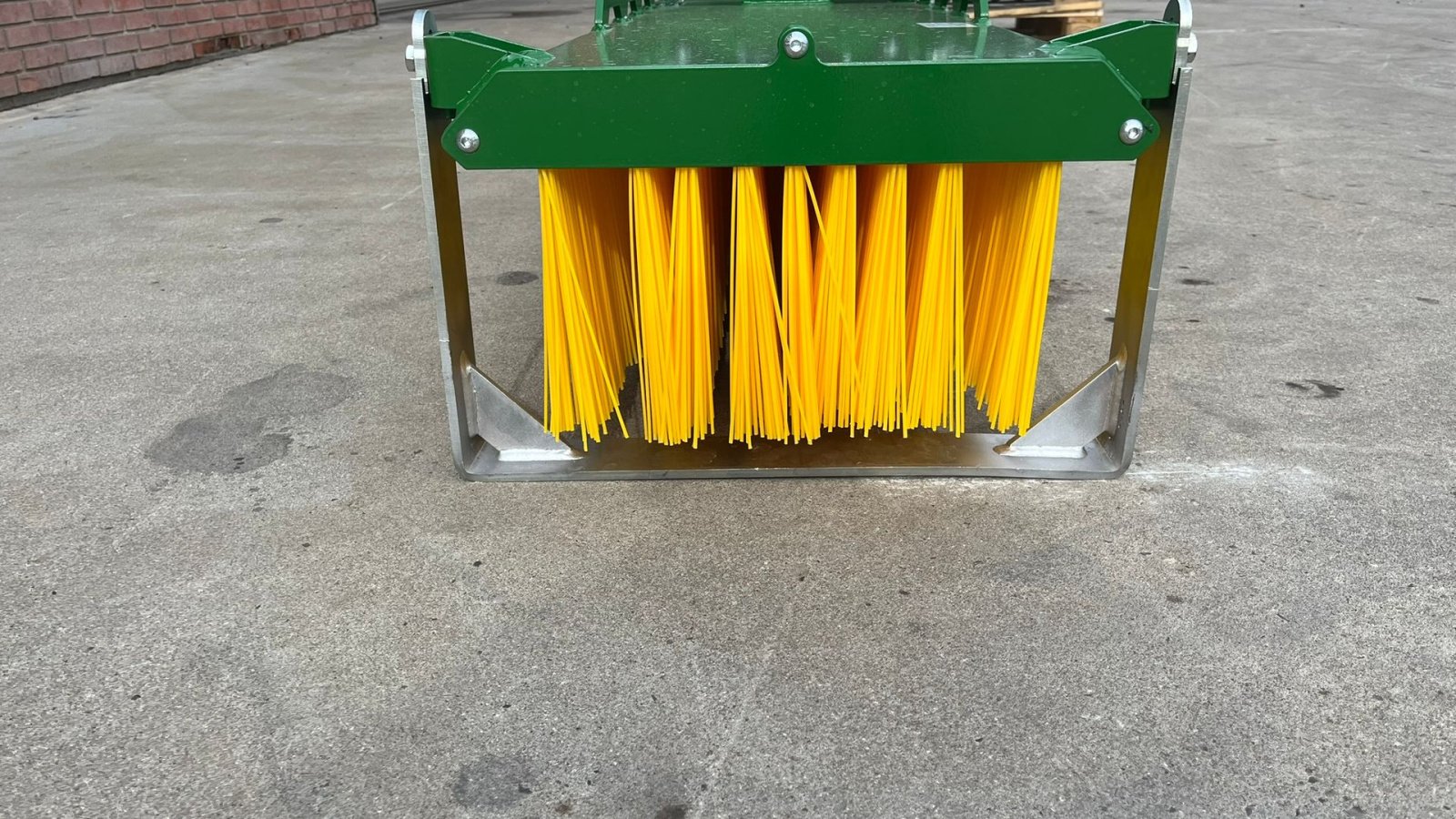 Anbaukehrmaschine typu Düvelsdorf Kost til pallegafler, 300 cm, Gebrauchtmaschine v Nørager (Obrázok 2)